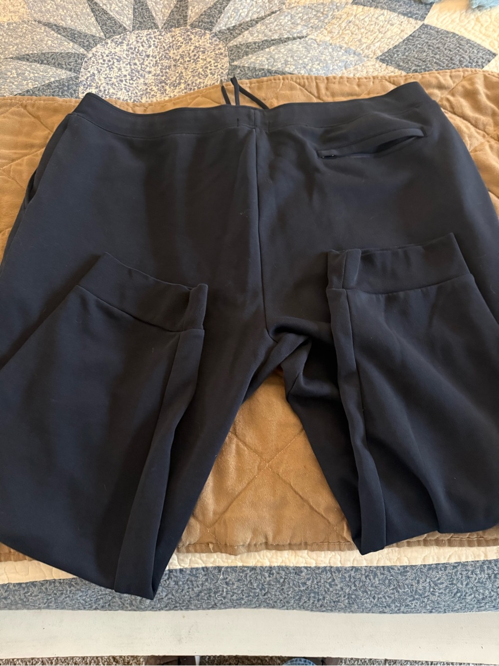 Ralph Lauren Polo Navy Blue Drawstring Waist Pants